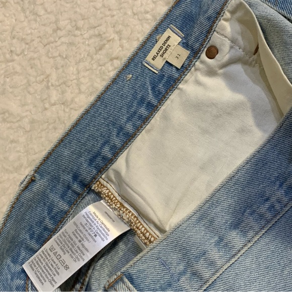 MADEWELL Relaxed Denim Shorts Curvy - Picture 5 of 9